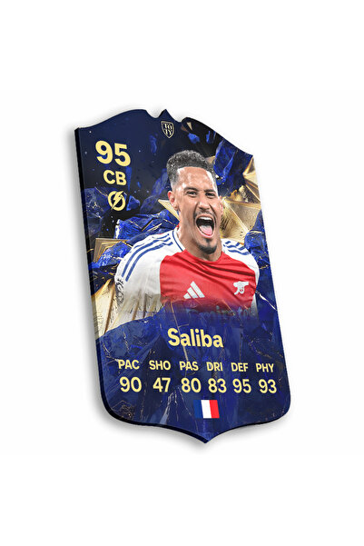 FLASHCARD TOTY FC 25 - Saliba