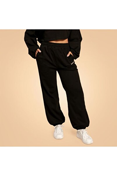 GymBeam Pantaloni jogging Bliss pentru femei negri - BeastPink