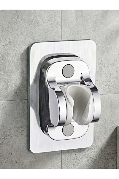 JetVolt Nano Güçlü Yapışkanlı Duş Başlığı Askısı – 15 Kg Taşıyan Deliksiz Mon...