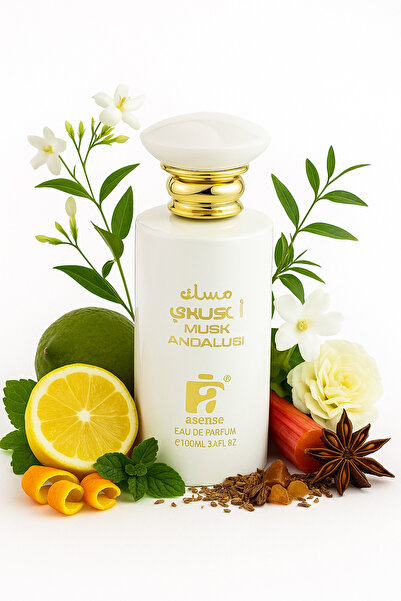 ASENSE عطر مسك أندلسي 100 مل للجنسين