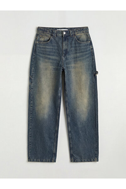 LC Waikiki Peak New Season Baggy Fit Women's Jean Pants