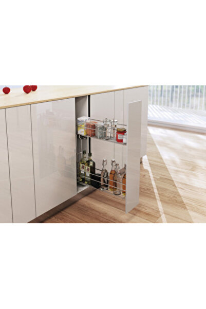 Hafele Jolly Basket 150 (105)x 475 x 510, CHROME with damping