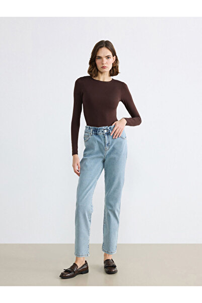 LC Waikiki Alegeri strălucitoare de la Shining Store Pantaloni de blugi pentr...