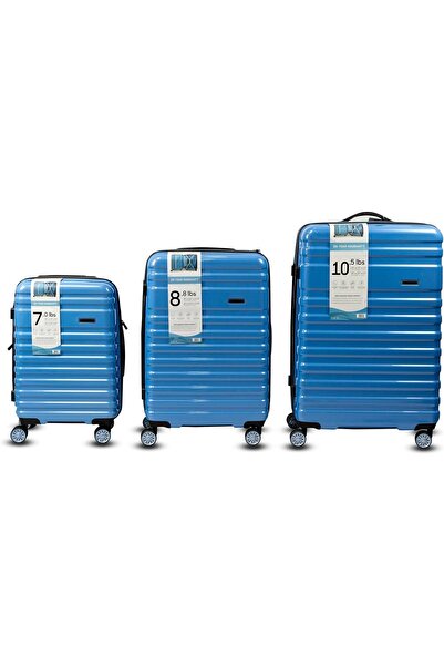 Generic 3 Piece Hardside Expandable Suitcase Set with Spinner Wheels Durable ...