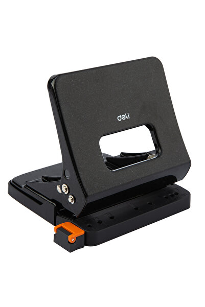 Deli Perforator 25 coli Model E0142 Negru