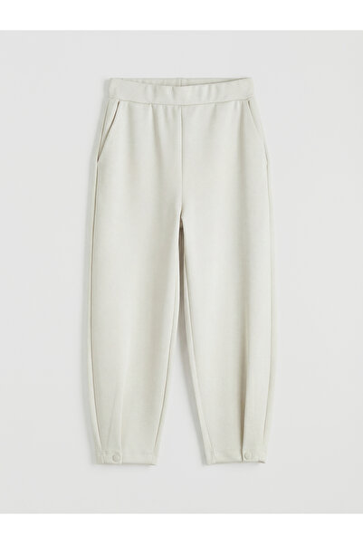 LC Waikiki Rmz Gi̇yi̇m Farkiyla Women's Pants with Waist Drawstring