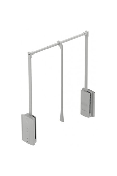 Hafele Folding Lift for Hangers L 770 - 1200 mm, max.10 kg - black