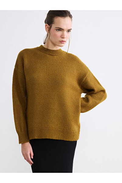 LC Waikiki Sparkling Choices from Shining Store Zero Roba Collar Women's Knit...