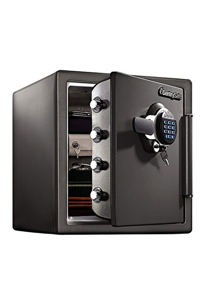 Sentrysafe خزنة رقمية مزدوجة القفل مقاومة للماء والحريق، وزنها 39 كجم