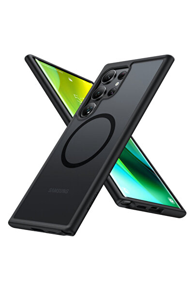 TORRAS Carcasă Guardian Magnetic Series pentru Samsung Galaxy S24 Ultra, Neagră