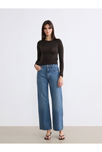 LC Waikiki Sparkling Choices from Shining Store Loose Fitwomen's Jean Pants