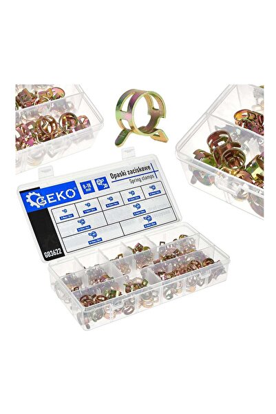 GEKO Σετ Σφιγκτήρες Σωλήνων 135Τμχ