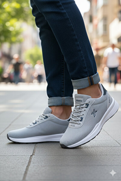 Kinetix حذاء رياضي رجالي مريح وخفيف الوزن للمشي اليومي