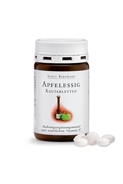 Kräuterhaus Sanct Bernhard Sanct Bernhard Apple Cider Vinegar Chewable Tablet...