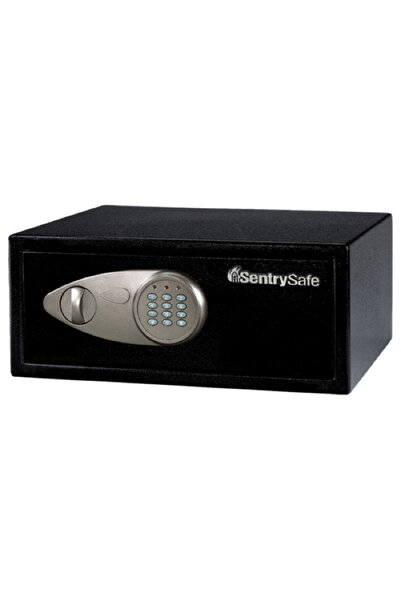 Sentrysafe Solid Steel Digital Combi and Override Key Security Safe 8kg