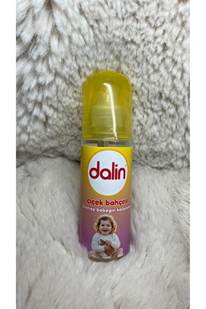 katre flowers Kişiye Özel Çiçek Bahçesi Bebek Kolonyası Sprey 150 ml