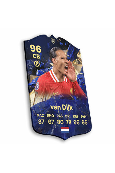 FLASHCARD TOTY FC 25 - Van Dijk