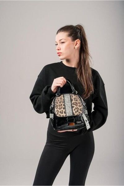 kendim fashion Ojwe Black Leather Sleeve and Backpack