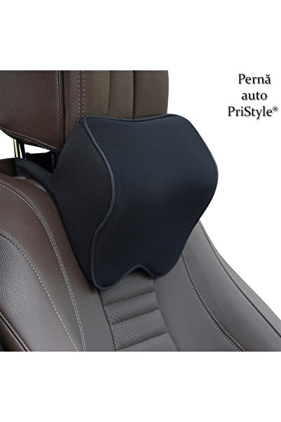 PriStyle Car Neck Support Pillow, Memory Foam, for Any Car Seat, PriStyle®