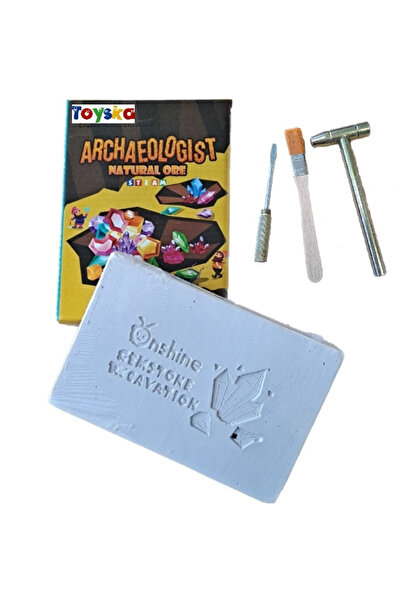 Toyska Set Arheologie descopar pietre pretioase, Gemstone Excavation Ore