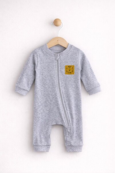 For My Baby Zippered Baby Rompers