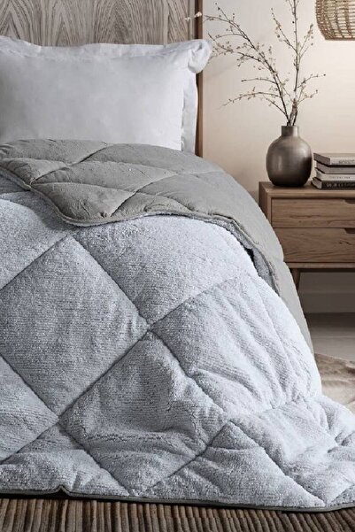 Doqu Home Double Comf Sleeping Package Cft Gray-Anthracite (Duvet+Pillow+Pill...