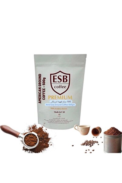 Premium ESB Coffee Premium American Ground Coffee (100% ARABICA)