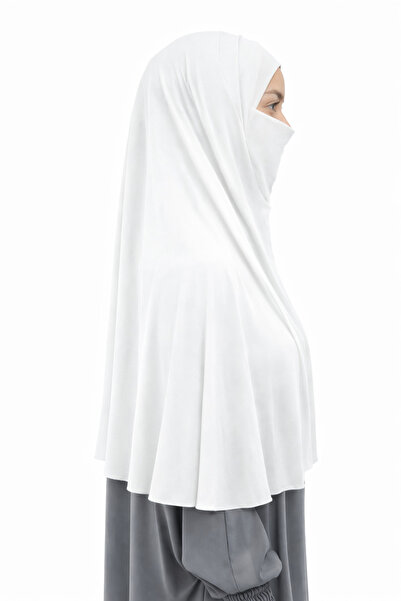 moda nokta Hazır Türban Peçeli Pratik Eşarp Tesettür Nikaplı Hijab - Namaz Ör...