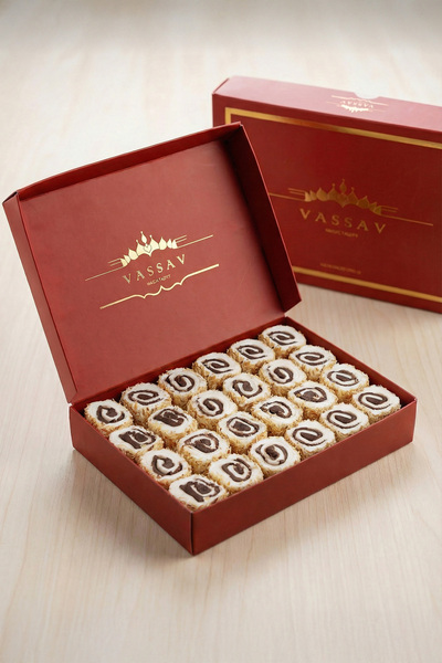 Vassav Kadayıflı Çikolatalı Sultan Lokum 500gr
