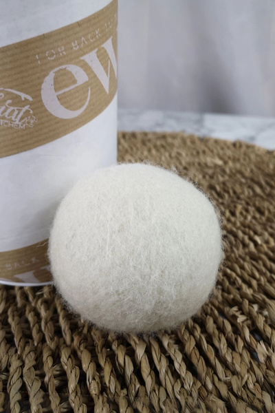 eweLa Minge de uscare pentru rufe din lână merinos 100% naturală