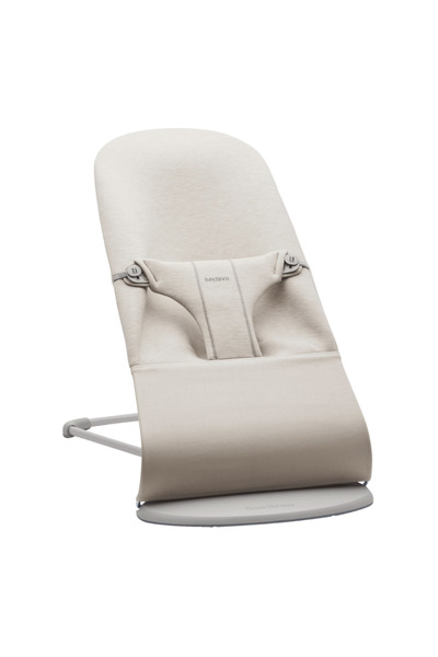 BabyBjörn Balansoar BabyBjorn Bliss din material Jersey 3D, bej deschis