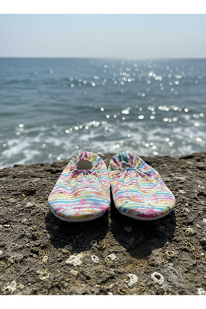 YusGos Încălțăminte unisex pentru copii, cu talpă anti-alunecare, cu model, p...