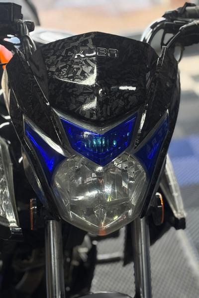 Banxtre TK-03 Motosiklet için Renkli Far Filmi Sticker Seti (3 Parça)