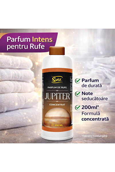 sviz Luxury Jupiter laundry perfume, 200mL