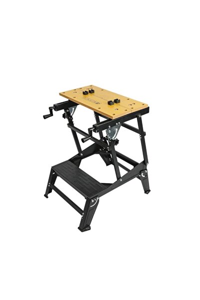 Workpro WP289027 100Kg 6 Kademe Ayarlanabilir Profesyonel Katlanabilir Çalışm...