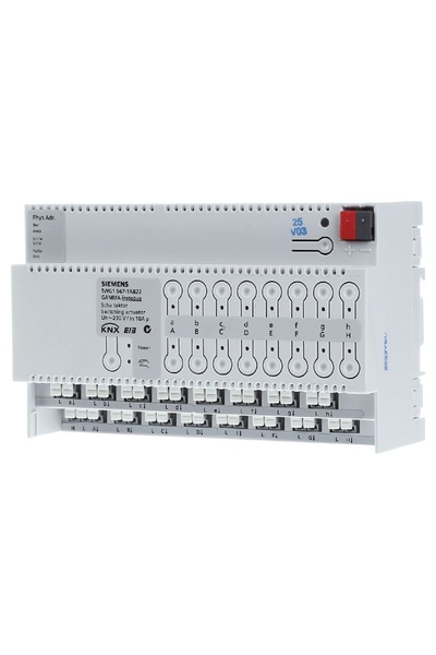 Siemens 5WG15671AB22 Switching Actuator -16 Channel
