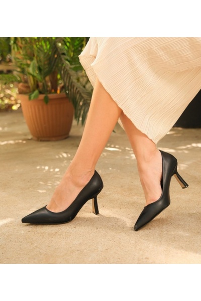 ARONA Kadın topuklu ayakkabı suny deri
