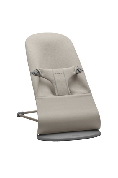 BabyBjörn BabyBjorn Bliss swing in 3D Jersey material, Sand Grey