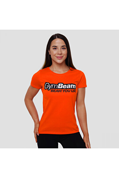 GymBeam Tricou Beam portocaliu pentru femei
