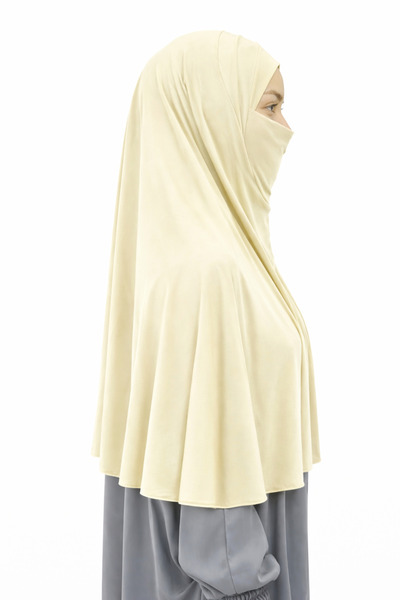 moda nokta Turban gata făcut cu voal, eșarfă practică, hijab cu niqab - șal p...