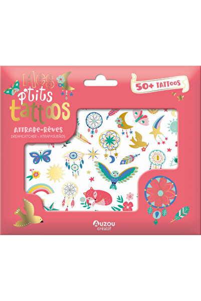 Auzou Children's tattoo set, Auzou, Dreamcatcher, 3 years+