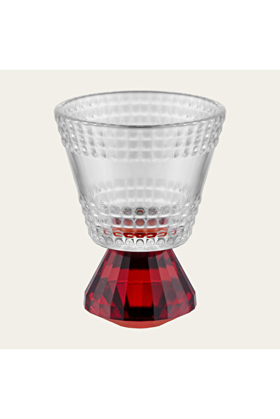 ROY KING KRİSTAL 6'LI KAHVE YANI BARDAK KIRMIZI