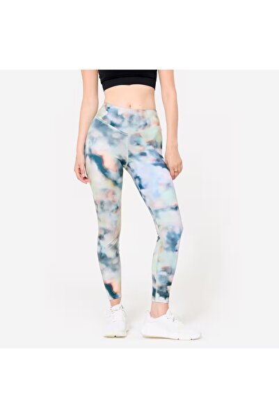 Decathlon Kadın Fitness/Kardiyo Taytı - Baskılı - 520
