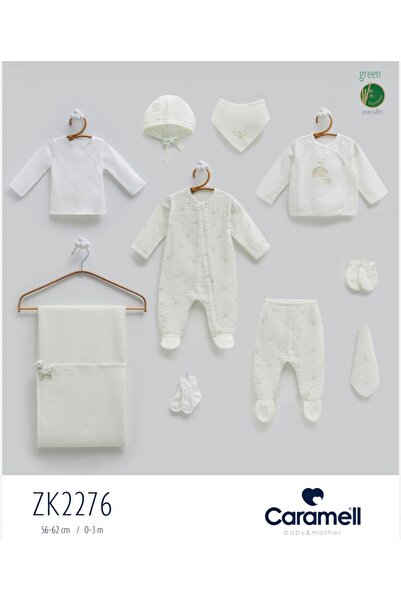 ByBest Beauty Caramell Muslin Bag of 10, Hospital Release