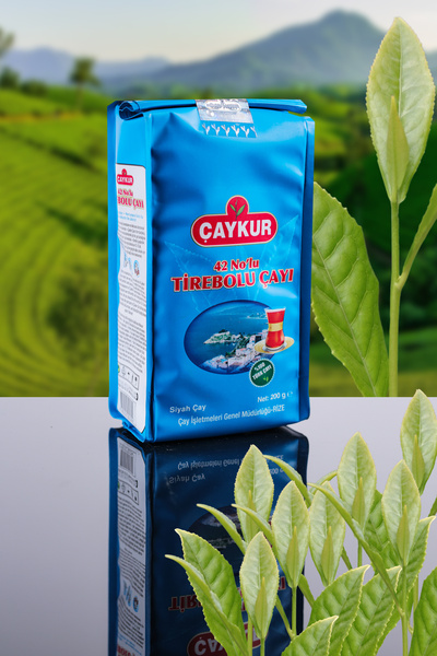 Çaykur Tirebolu Tea No. 42 200 Gr 18 Pieces (1 Box)