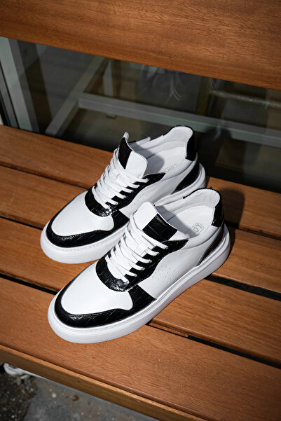 Lorvenzo Urban Yılan +7 CM Boy Uzatan Gizli Taban Ayakkabı