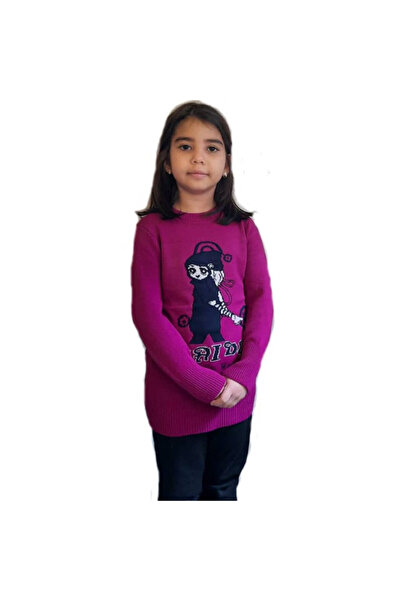 tYk P680F sweater, fuchsia color, size 10 years