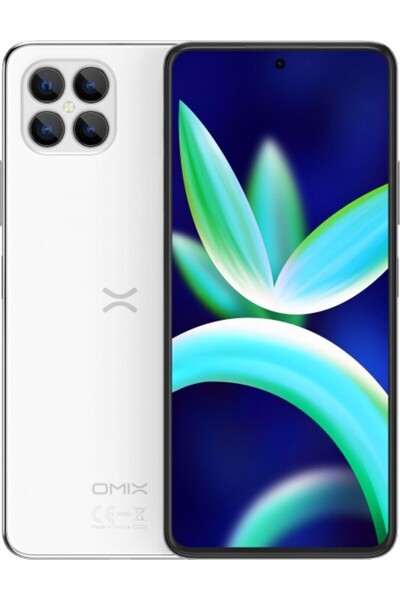 omix Yenilenmiş X600 4GB Ram 64 GB Beyaz Cep Telefonu (12 Ay Garantili) - A K...