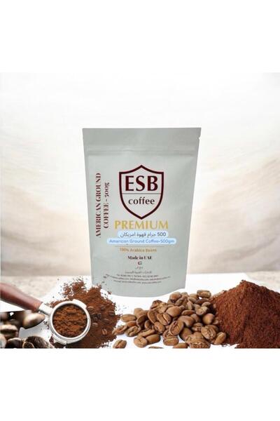 Premium ESB Coffee Premium American Ground Coffee (100% ARABICA)