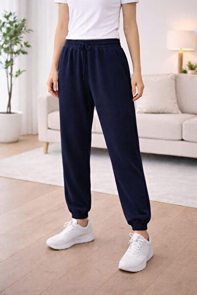 Org Marka Store Ifs 2022 Yumusak Kumas Paca Lastikli Women's Single Bottom